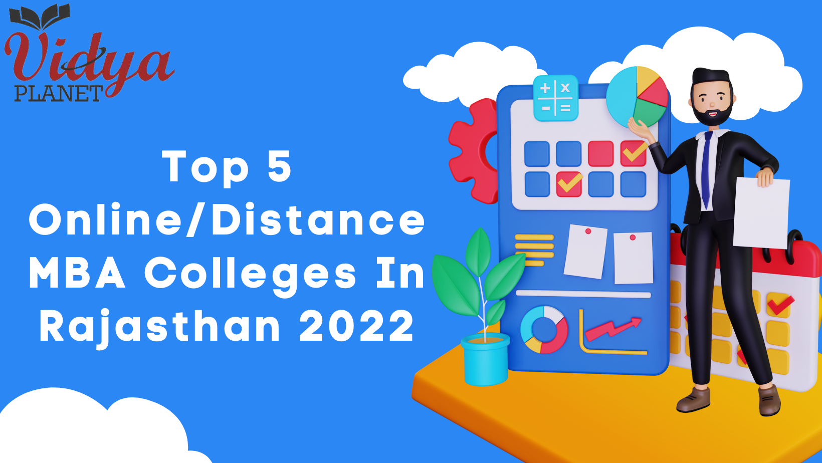 Top 5 Online/Distance MBA Colleges In Rajasthan 2022